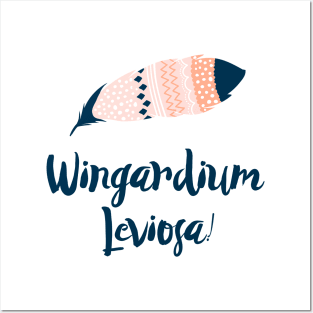 Wingardium Leviosa! Posters and Art